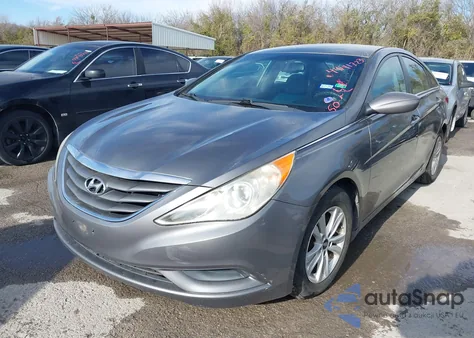 2012 Hyundai Sonata Gls z USA, uszkodzony, nr VIN 5NPEB4AC1CH379596